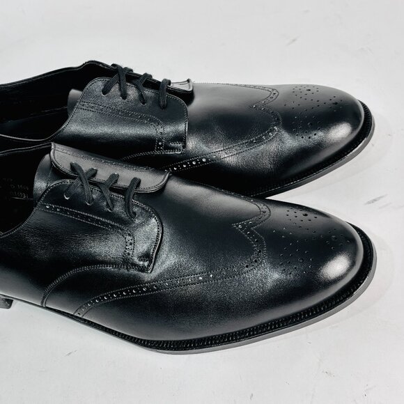 Brooks Brothers Alfred Sargent Unlined Wingtips 11.5 D EU 45 Made in England - Picture 2 of 12